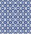 SC-480-Azulejo Português 8 - Papel para Scrapbook Dupla Face - Imagem 2