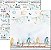 SC-494-My Baby Boy 2 - Papel para Scrapbook Dupla Face - Imagem 1