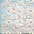 SC-539-Náutico 3 - Papel para Scrapbook Dupla Face - Imagem 1