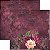 SC-592-Marsala 3 - Papel para Scrapbook Dupla Face - Imagem 1