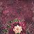 SC-592-Marsala 3 - Papel para Scrapbook Dupla Face - Imagem 2