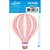 APM8-0632 - APLIQUE EM MDF - BALÃO ROSA - Imagem 2