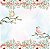 SC-478-Passarinhos 6 - Papel para Scrapbook Dupla Face - Imagem 2