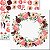 SC-599- Guirlanda 2 - Papel para Scrapbook Dupla Face - Imagem 1