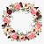 SC-599- Guirlanda 2 - Papel para Scrapbook Dupla Face - Imagem 2