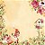 SC-602-Carinho 1 - Papel para Scrapbook Dupla Face - Imagem 2