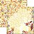 SC-606-Carinho 5 - Papel para Scrapbook Dupla Face - Imagem 1
