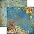 SC-620-Time Man 9 - Papel para Scrapbook Dupla Face - Imagem 1