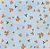 SC-247 Flores Miudas - Papel para Scrapbook Dupla Face - Imagem 3