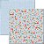 SC-277 Shabby 3 - Papel para Scrapbook Dupla Face - Imagem 1