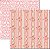 SC-278 Shabby 4 - Papel para Scrapbook Dupla Face - Imagem 1