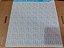 SBB-098- SCRAPBOOK BÁSICO - CHEVRON AZUL - Imagem 1