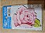 APM8-526 - APLIQUE EM MDF - ROSA - Imagem 1