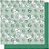 SD-0639 - PAPEL PARA SCRAPBOOK DUPLA FACE - BORBOLETA - Imagem 1