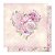 SD-0684 - PAPEL PARA SCRAPBOOK DUPLA FACE - CORAÇÃO FLORES - Imagem 1