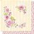 SD-0696 - PAPEL PARA SCRAPBOOK DUPLA FACE - FLORES - Imagem 1