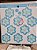 SDE-082 - EMBELEZADORES - ROSA RECORTADA MÉDIA - AZUL - Imagem 1