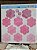 SDE-046- EMBELEZADORES - ROSA RECORTADA MÉDIA - ROSA - Imagem 1