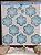 SDE-041- EMBELEZADORES - ROSA RECORTADA MÉDIA - AZUL - Imagem 1