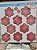 SDE-036- EMBELEZADORES - ROSA RECORTADA MÉDIA - VINHO - Imagem 1