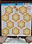 SDE-027- EMBELEZADORES - ROSA RECORTADA MÉDIA - AMARELO - Imagem 1