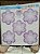 SDE-019- EMBELEZADORES - ROSA RECORTADA GRANDE - LILÁS - Imagem 2
