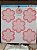 SDE-010- EMBELEZADORES - ROSA RECORTADA GRANDE - ROSA - Imagem 1