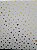 Papel Scrapbook Hot Stamping Litoarte SH-011 27x30cm Corações Dourado Fundo Branco - Imagem 1