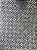 Papel Scrapbook Hot Stamping Litoarte SH30-034 30x30cm Arabesco Prata Fundo Preto - Imagem 1