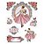 Papel Transfer Dama PTG-006 - Litoarte - Imagem 1