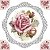 SSRXV-006- SCRAP DECOR 15X15- Rosas - Imagem 1