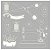 SCEP-029- CARDBOARD RECORTADO EM PAPEL ROLLER - COSTURA - Imagem 1