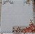 SC-162 - Pássaro Azul - Papel para Scrapbook Dupla Face - Imagem 1
