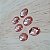 Chaton Oval 14x10mm - Pacote com 26 unidades-  Avelã - Imagem 2