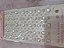 Cartela 1/2 perola e strass - cor branco - Imagem 1