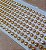 Cartela 1/2 perola -6mm - cor ouro - Imagem 2
