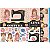 PD-0491 - PAPEL PARA DECOUPAGE - COSTURA II - Imagem 1
