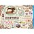 PD-1031 - PAPEL PARA DECOUPAGE - COSTURA III - Imagem 1