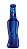 SKOL BEATS SENSES LONG NECK AZUL 269ML - Imagem 1