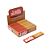 Seda Aleda Ouro Brown King Size Slim - Display Com 20 Livretos - Imagem 1