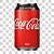 Coca Cola Sem Açucar Lt 350ML - Imagem 1