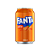 FANTA LARANJA LATA 350ML - Imagem 1