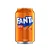 REFRIGERANTE FANTA LARANJA LATA 350ML - Imagem 1