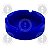 Cinzeiro Silicone Brilha Borracha Redondo - Imagem 2