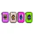 Case To Na Be Multicolors Grande - Imagem 2