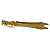 Pegador Para Narguile Al Farid Raed - Dourado - Und - Imagem 1