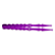 Pegador Para Narguile Al Farid Raed - Roxo - Und - Imagem 1