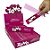 Seda Zomo Rosa Pink King Size 110x44mm - Imagem 2