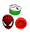 Slick Container Personagens 22ml - Imagem 1