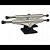 Truck Cisco Skate Street Prata e Preto 139MM - Imagem 1